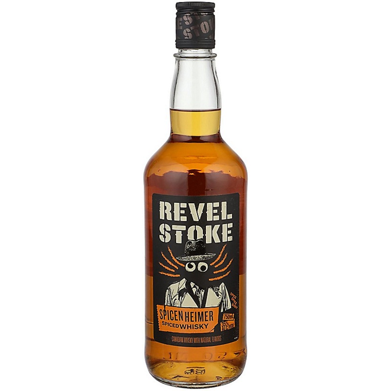 REVEL STOKE SPICENHEIMER SPICED WHISKEY 70 750ML 750ML