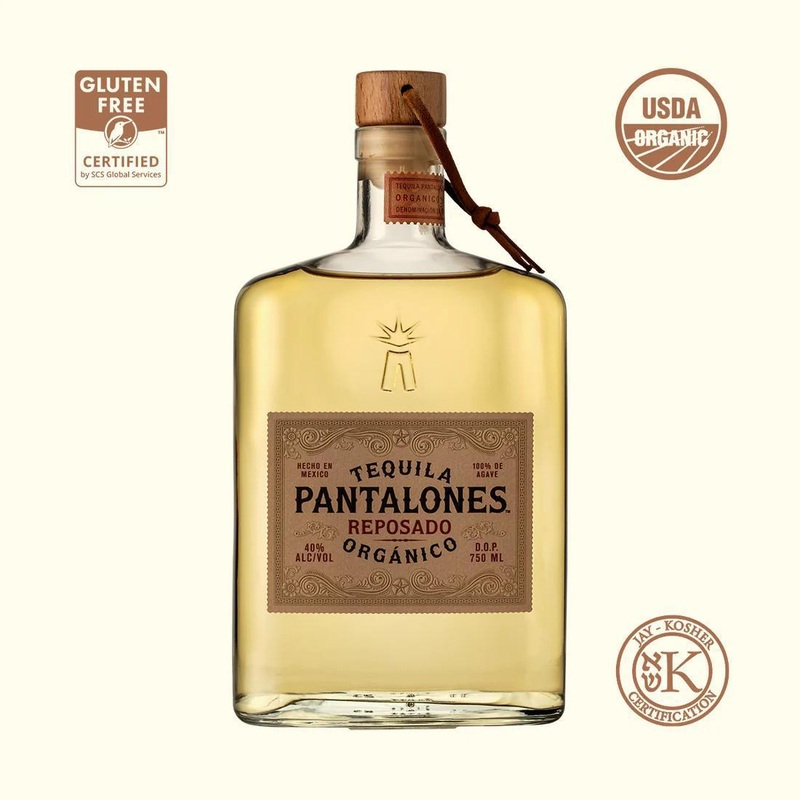 Tequila Pantalones Reposado Organic