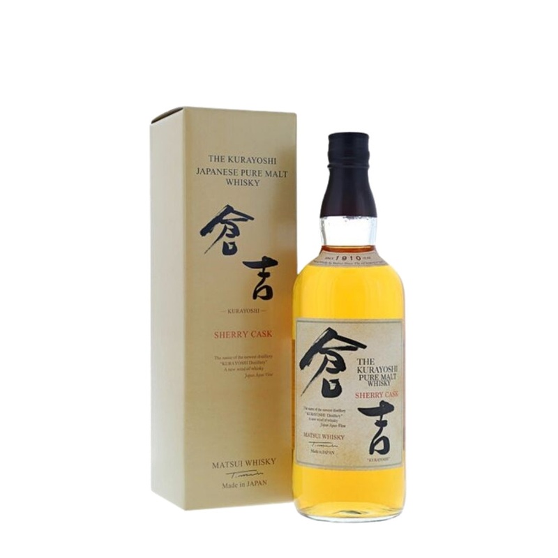 The Kurayoshi Malt Sherry Cask Whisky 700mL