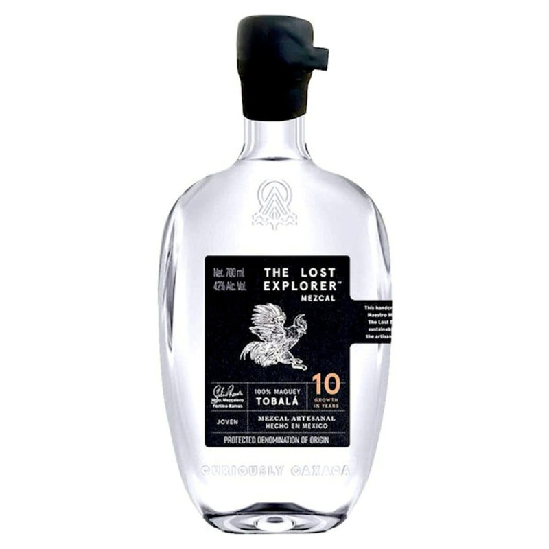 The Lost Explorer 10 Year Old Tobala Mezcal