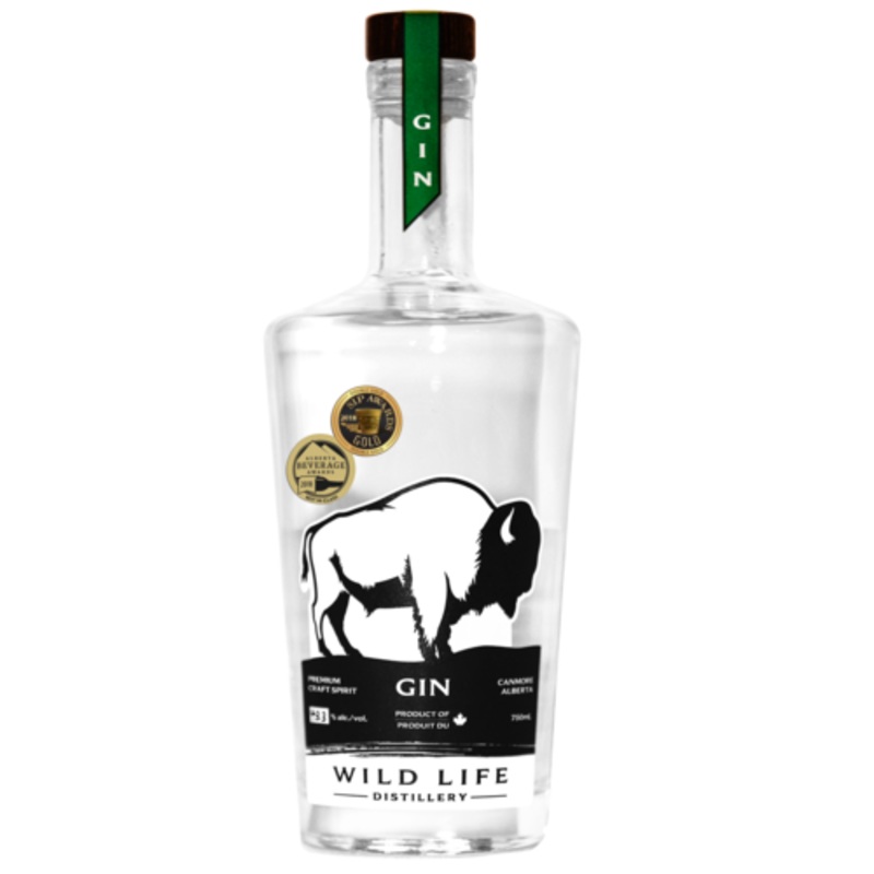 WILD LIFE DISTILLERY GIN CLS