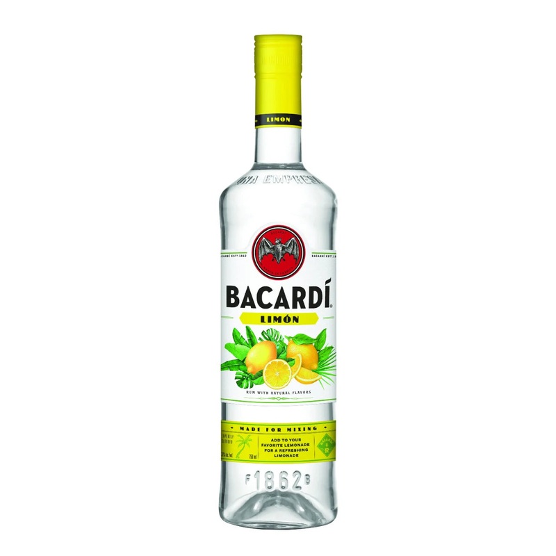 BACARDI LIMON RUM 750ML @ St. Albert [1000526] 750 ml