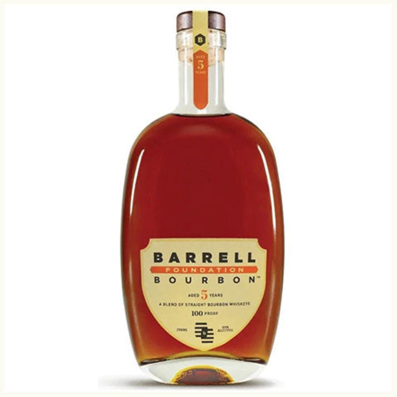 Barrell Bourbon ‘Fundation’ 5 Year Old Blended Straight Bourbon Whiskey 750ML BTL