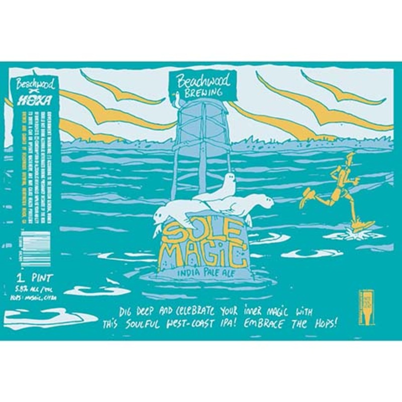Beachwood Sole Magic IPA 16OZ SINGLE CAN