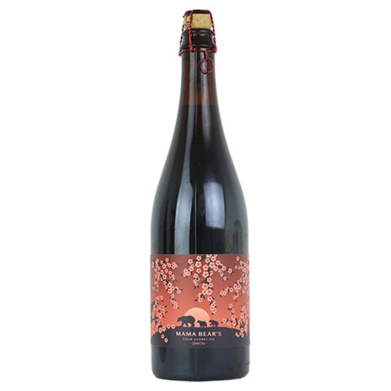 Crooked Stave Mama Bear’s Sour Cherry Pie Grand Cru 750ML BTL