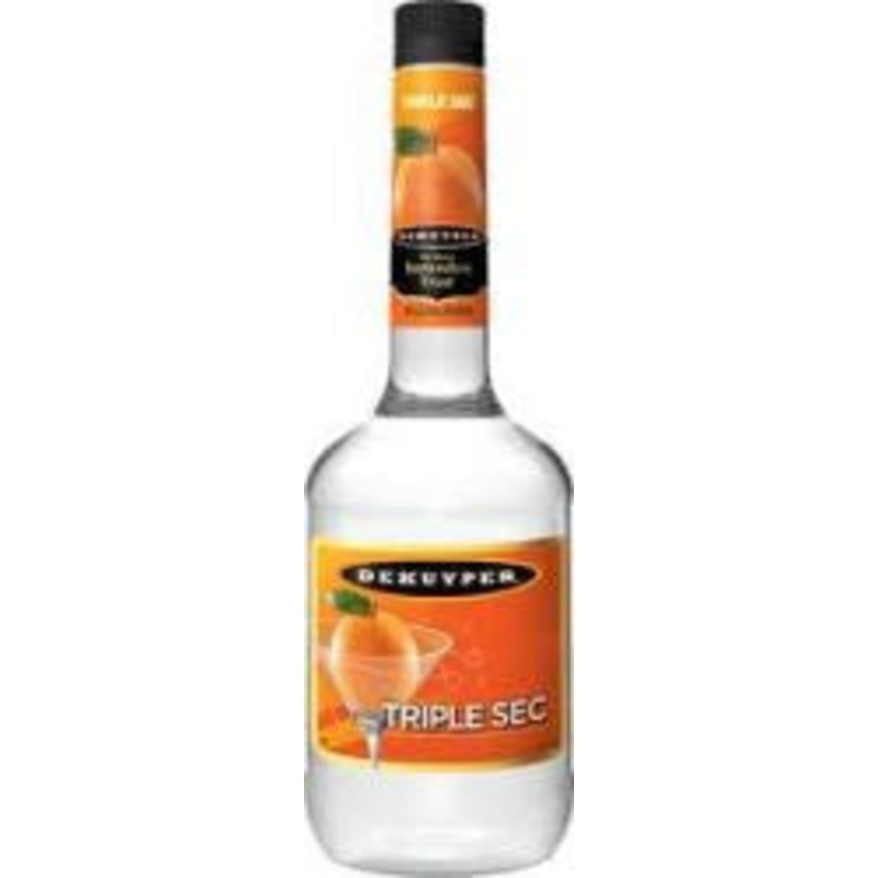 Dekuyper Triple Sec 1 Liter