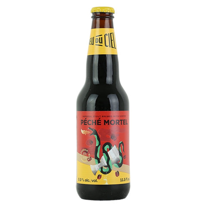 Dieu du Ciel! Peche Mortel Bourbon Imperial Stout 341ML BTL (2021)