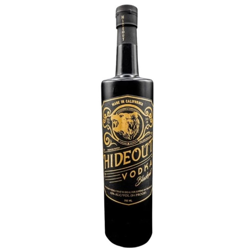 Hideout Blackout Vodka – 750ml