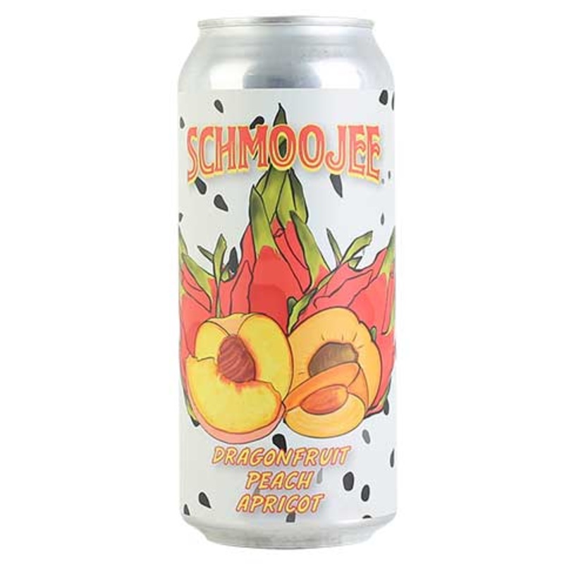 Imprint Schmoojee Dragonfruit Peach Apricot Sour 16OZ SINGLE CAN