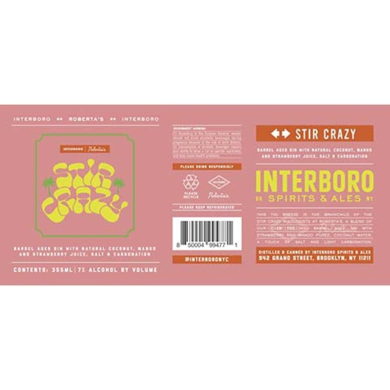 Interboro Stir Crazy 12OZ SINGLE CAN