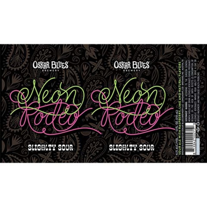 Oskar Blues Neon Rodeo Sour 12OZ SINGLE CAN