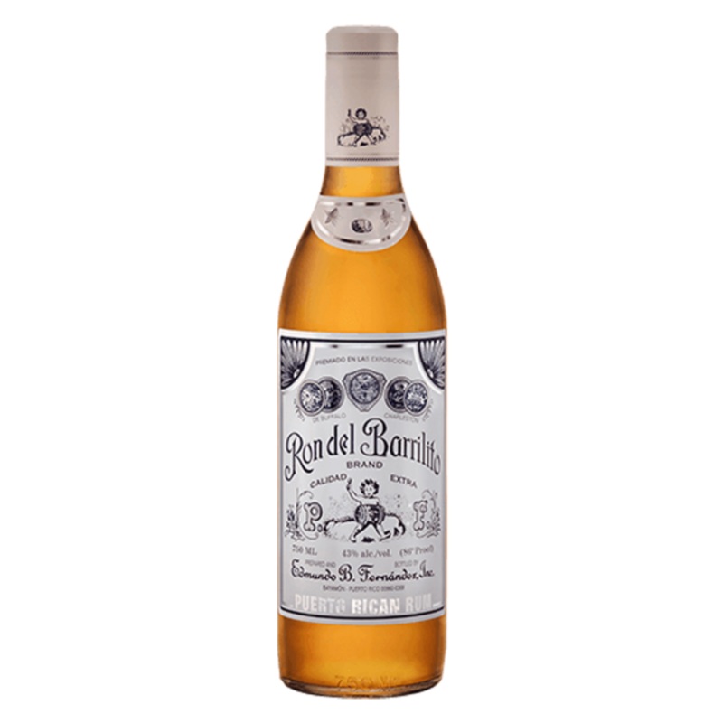 Ron Del Barrilito Rum 2 Star 750ML 750ml Bottle