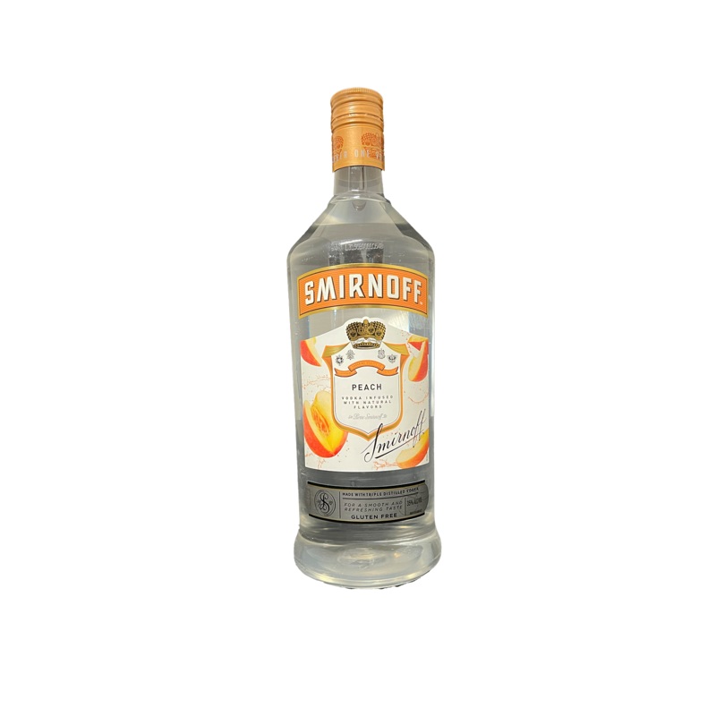 Smirnoff Peach Vodka 1.75L