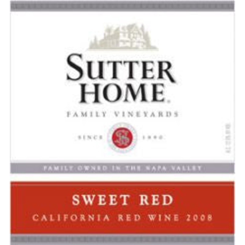 Sutter Home Sweet Red