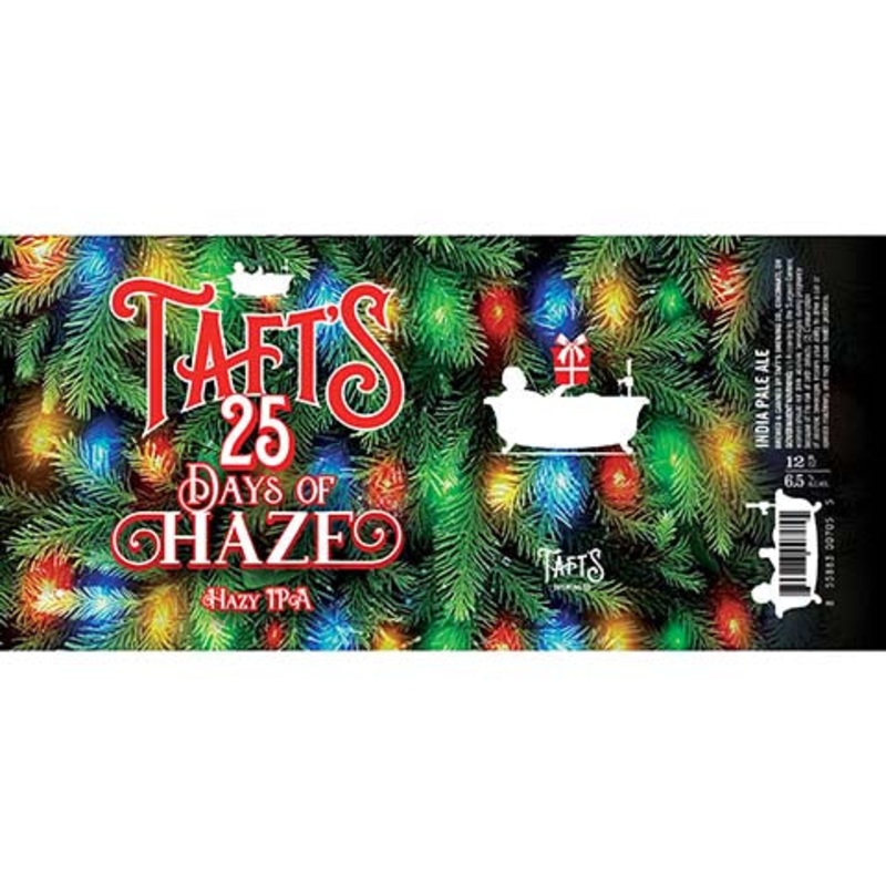 Taft’s 25 Days of Haze Hazy IPA 12OZ SINGLE CAN