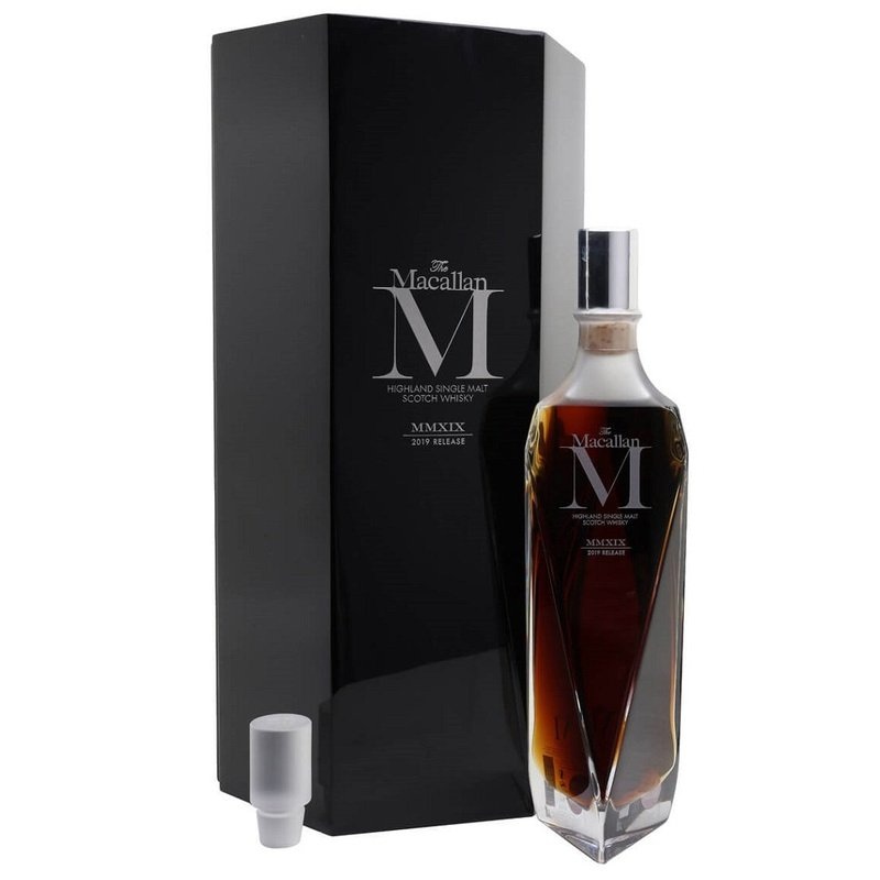 The Macallan ‘M’ 2019 Release Highland Single Malt Scotch Whisky 750ML BTL
