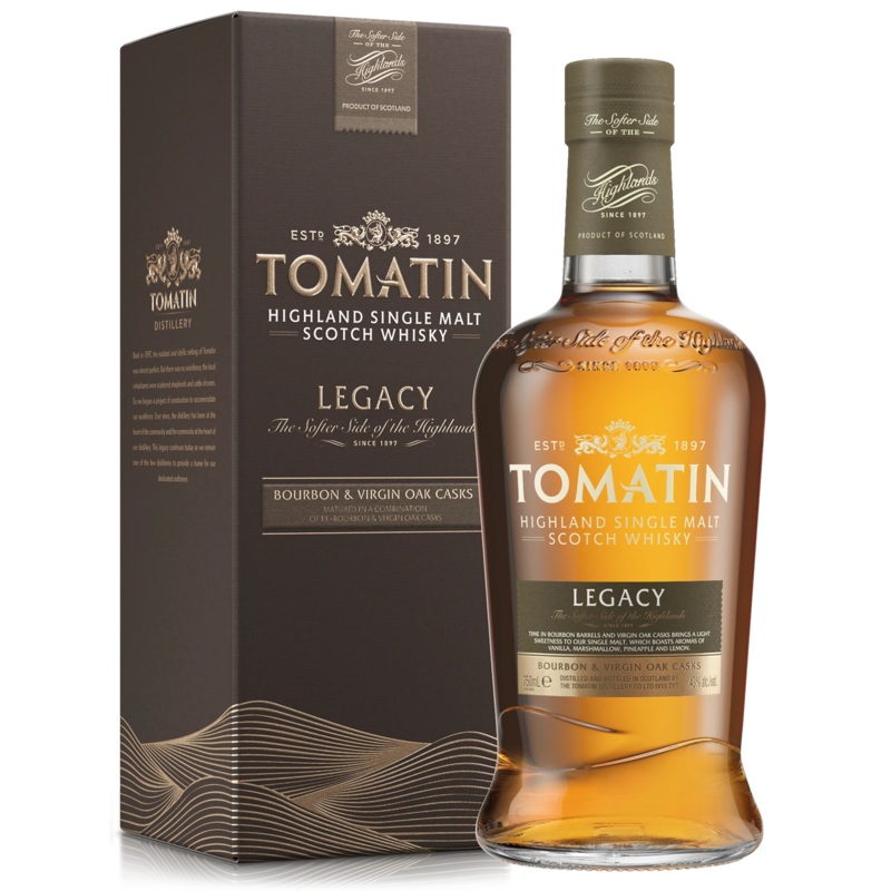 TOMATIN LEGACY HIGHLAND SINGLE MALT SCOTCH WHISKY 750ML @ Airdrie [1002003] 750 ml