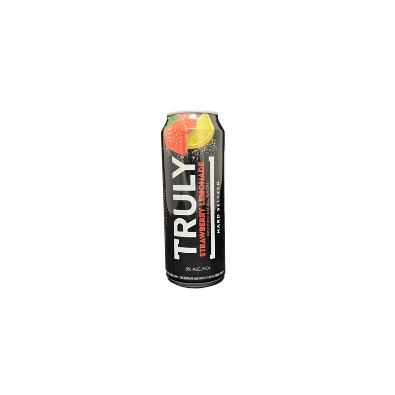 Truly Strawberry Lemonade Seltzer 24OZ