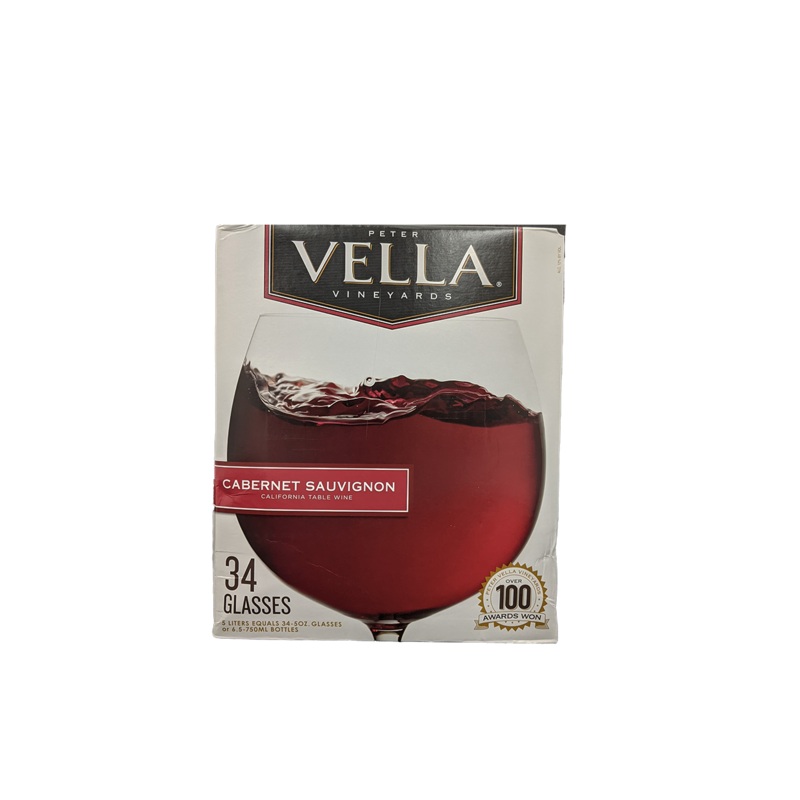 Vella Cabernet Sauvignon 5 L