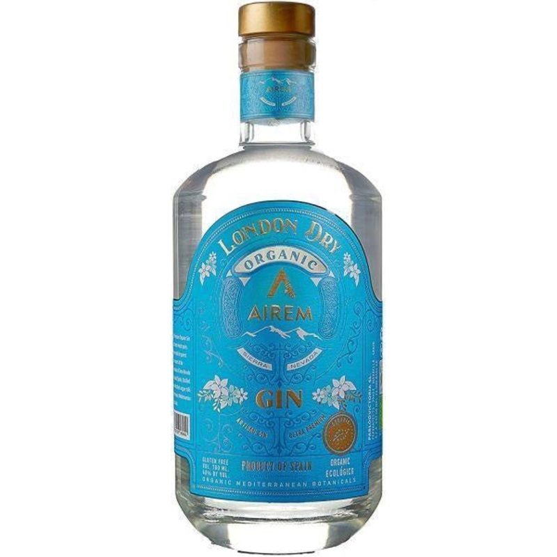 Airem Organic London Dry Gin 80 750ML 750ML