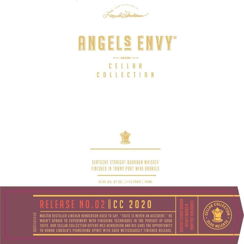 Angel’s Envy Cellar Collection Release No. 2