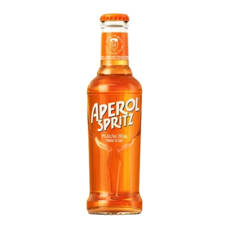 APEROL SPRITZ 200ML BT @ Red Deer [1051625] 200 ml