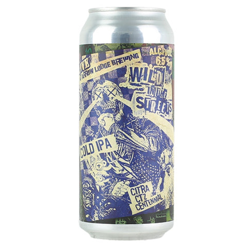 Arrow Lodge Wild In The Streets IPA 16OZ SINGLE CAN