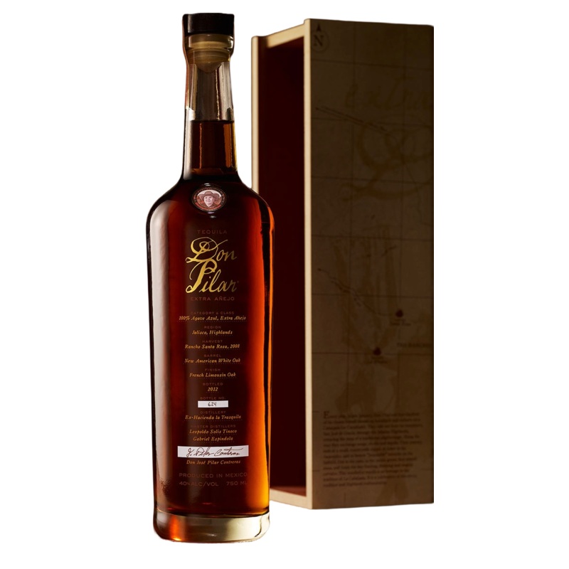 Don Pilar Tequila Extra Anejo 750ML 750ml Bottle