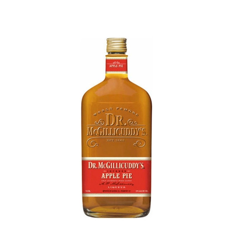 Dr. McGillicuddys Apple Pie Liqueur 750mL