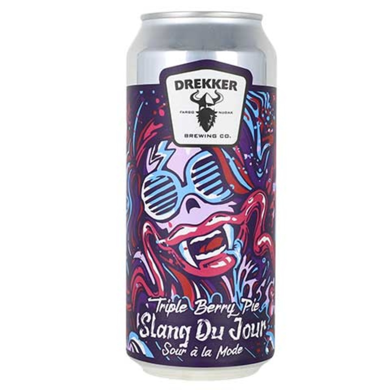 Drekker Slang Du Jour – Triple Berry Pie Sour 16OZ SINGLE CAN