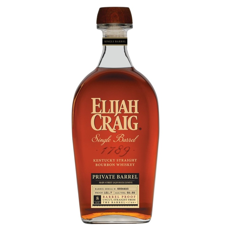 Elijah Craig Barrel Proof Private Barrel Pick “Bourbon For President”