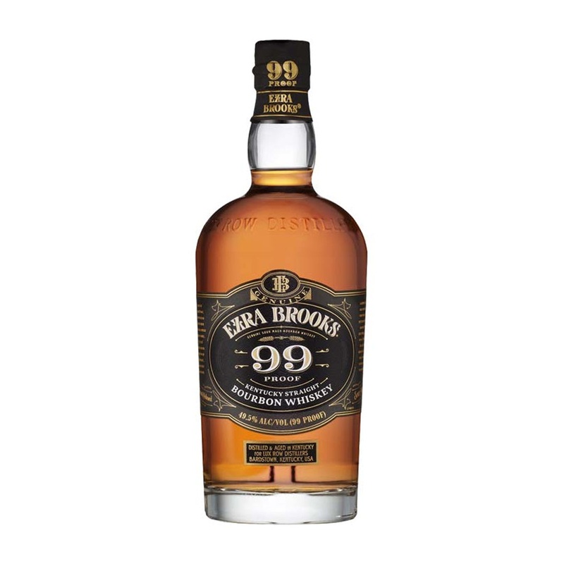 Ezra Brooks 99 Proof Kentucky Straight Bourbon Whiskey 1.75L