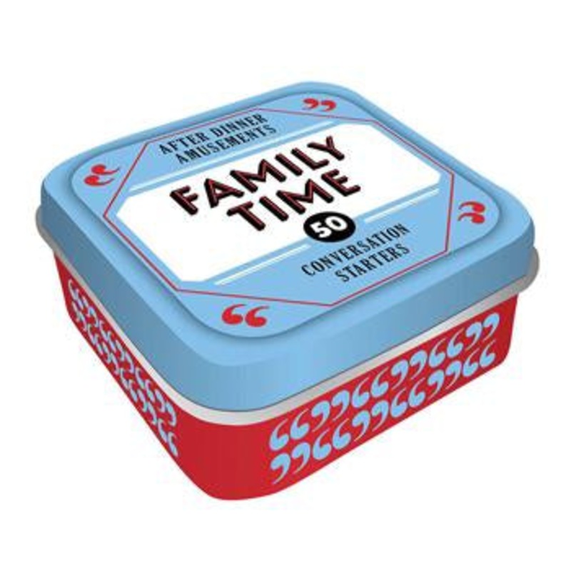 Family Time Tin