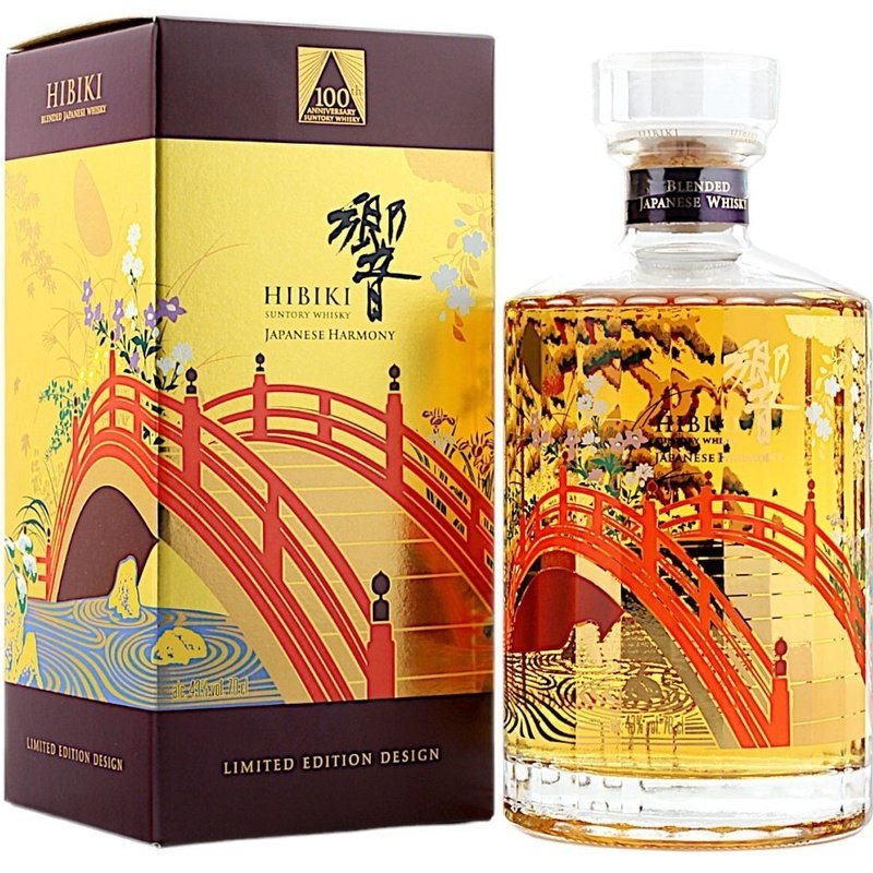 Hibiki Suntory Whisky 100th Anniversary Japanese Harmony 750ML BTL