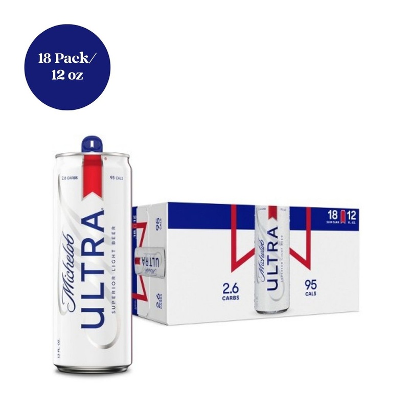 Michelob Ultra Superior Beer 18pk 12 fl oz Cans