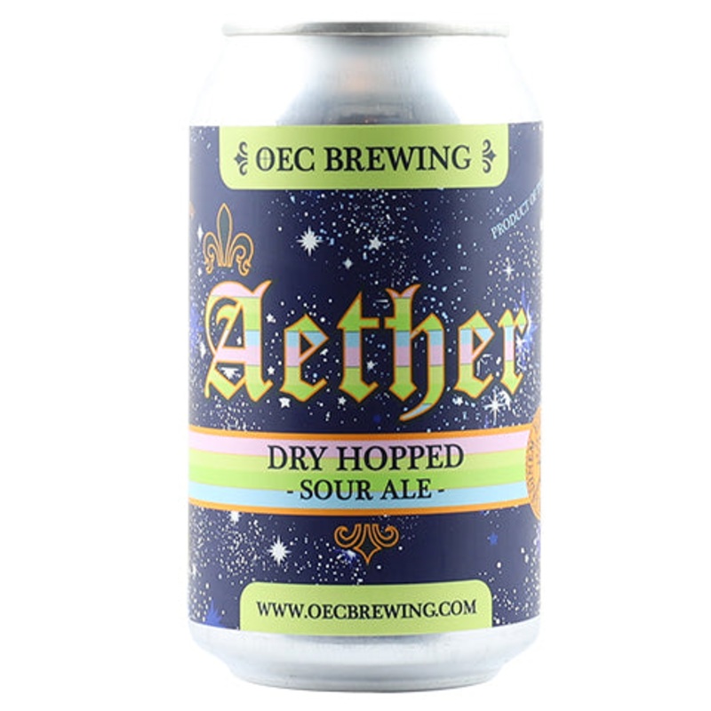 OEC Aether Dry Hopped Sour Ale 12OZ SINGLE CAN