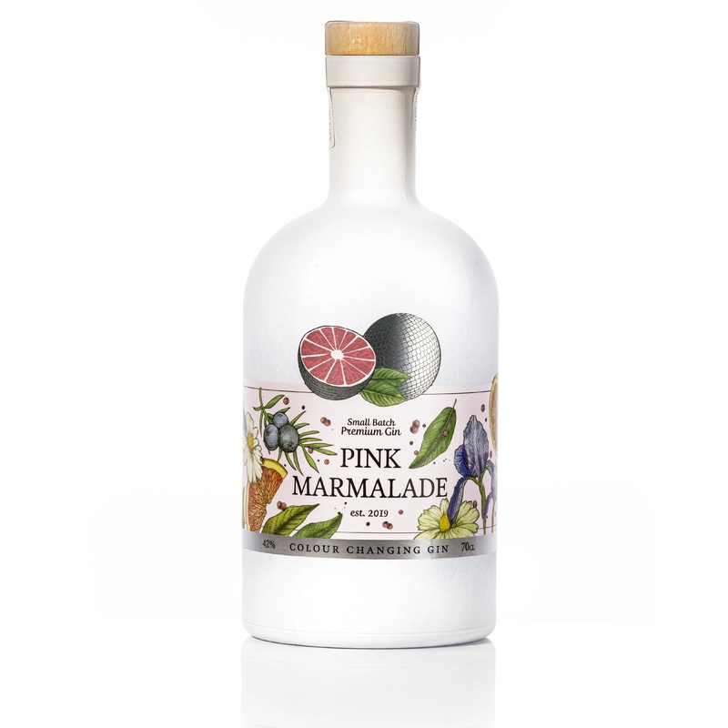 PINK MARMALADE GIN 700ML @ Airdrie [1040651] 700 ml
