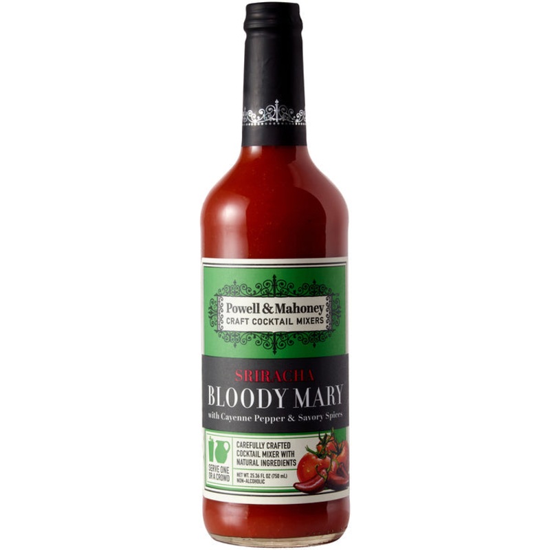 POWELL & MAHONEY LIMITED BLOODY MARY MIX SRIRACHA 750ML 750ML