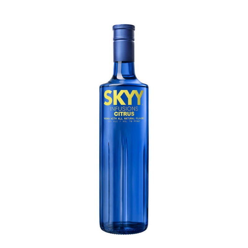 SKYY CITRUS FLAVORED VODKA INFUSIONS 70 750ML 750ML