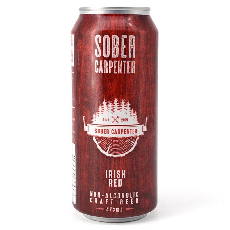 SOBER CARPENTER NON ALCOHOLIC CRAFT IRISH SINGLE CAN