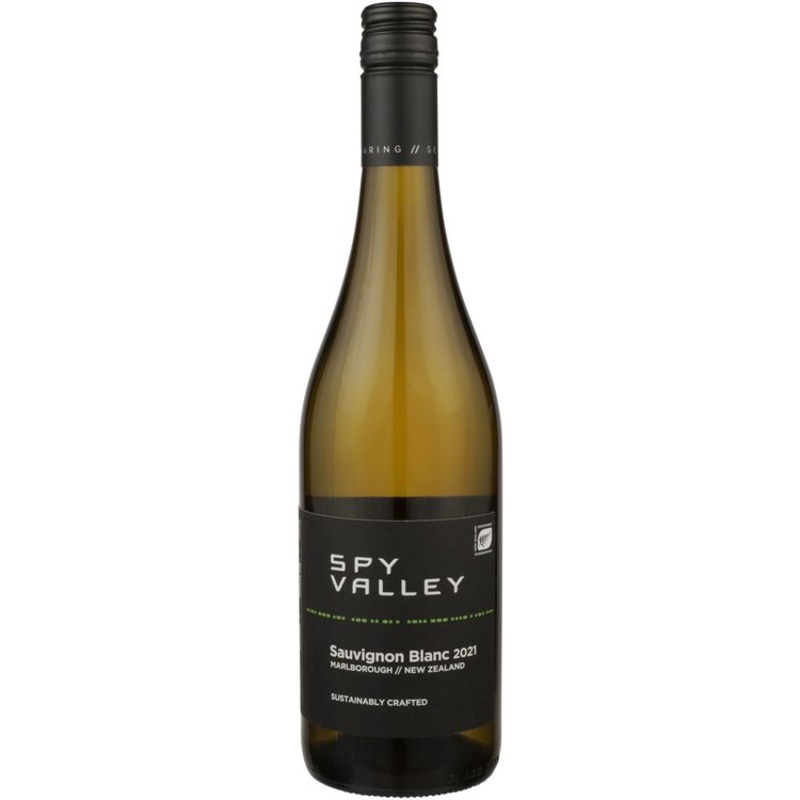 Spy Valley Sauvignon Blanc Marlborough 2022 750ML 750ML