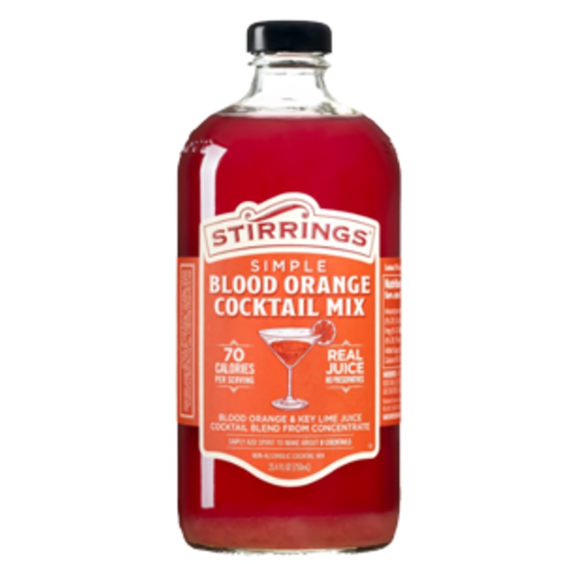 Stirrings Blood Orange Bitters 750ml Bottle