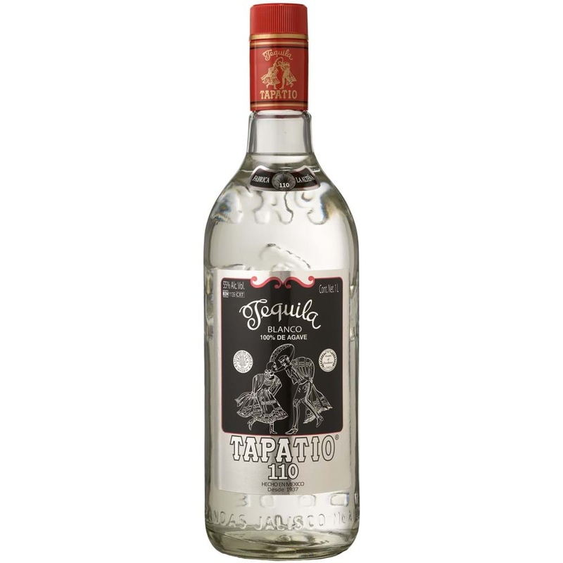 Tapato 110 Proof Blanco Tequila 1L BTL