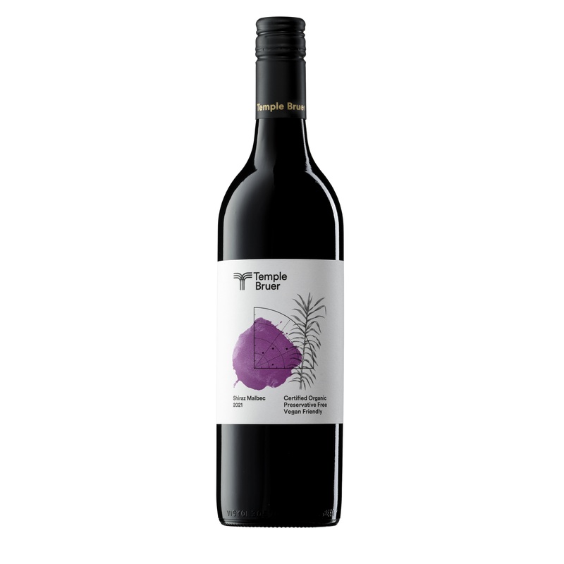 TEMPLE BRUER SHIRAZ MALBEC 750ML @ Red Deer [1008039] 750 ml