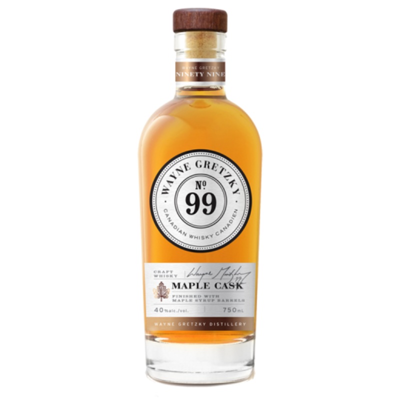 WAYNE GRETZKY MAPLE CASK WHISKY 750 ML