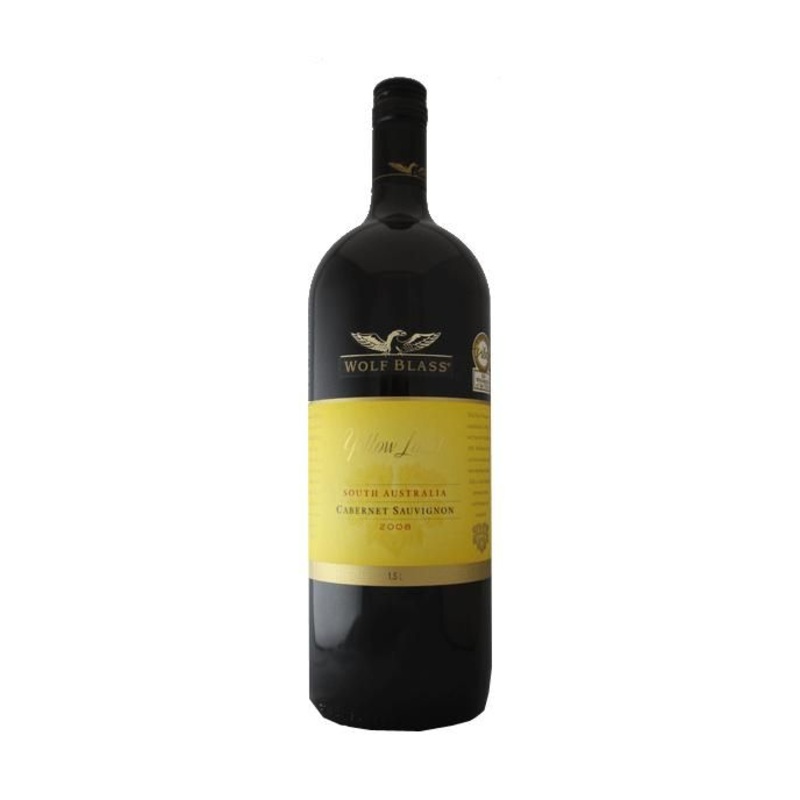 WOLF BLASS YELLOW LABEL CAB SAUV. 1.5 L