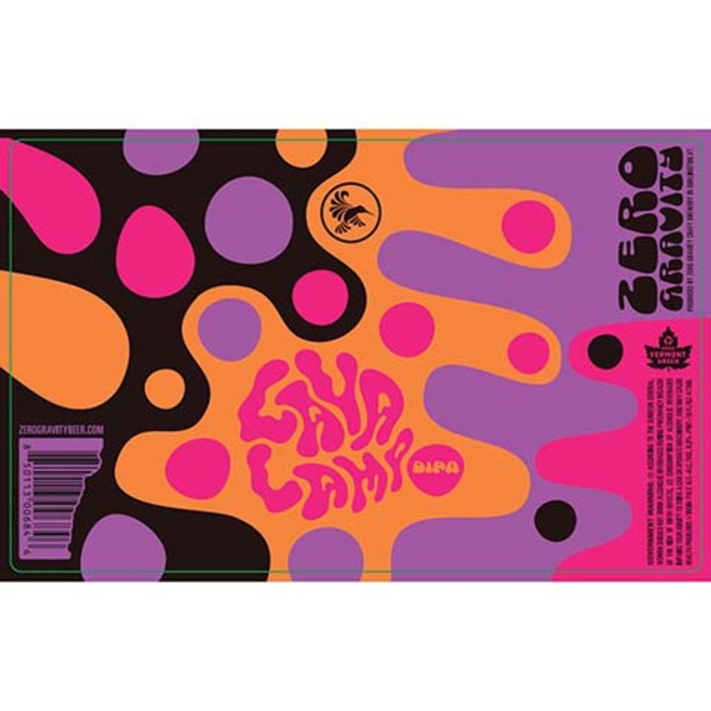 Zero Gravity Lava Lamp DIPA 16OZ SINGLE CAN