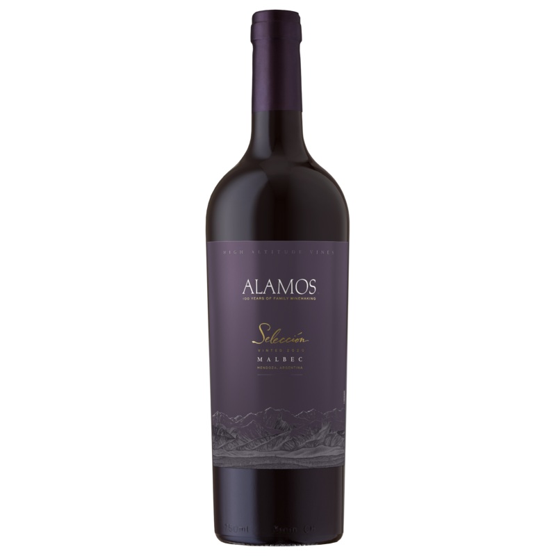 Alamos Malbec Seleccion 20 750ML 750ml Bottle