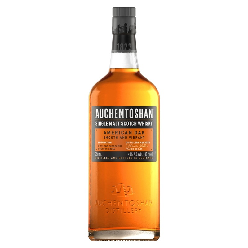AUCHENTOSHAN AMERICAN OAK SINGLE MALT SCOTCH 750ML @ Airdrie [1002133] 750 ml