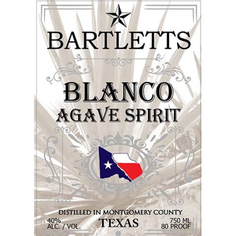 Bartletts Blanco Agave Spirit 750ML BTL